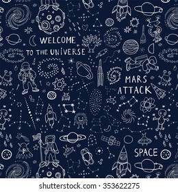 space planet pattern