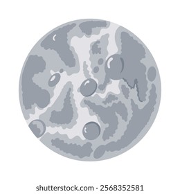space planet system solar isolated design