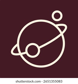 Espacio y planeta de moda útil importante diseño de Ilustración vectorial elegante colorido background.eps