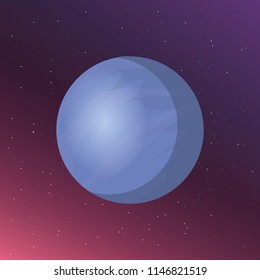 Space planets design