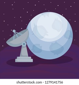 Space planets design