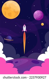 space with planets and stars for web