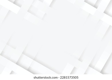 Espacio para el diseño de texto de presentación sobre fondo blanco gris. Ilustración del vector