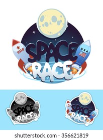 Space Race Between USA And USSR