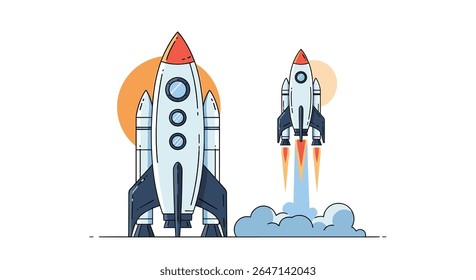 A Corrida Espacial Uma Nova Era de Exploração e Avanço Tecnológico