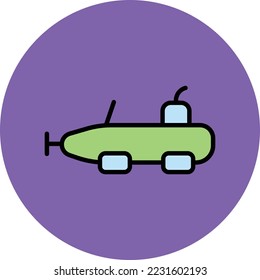 space roadster Vector Icon which is suitable for commercial work and easily modify or edit it
