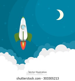 Space rocket