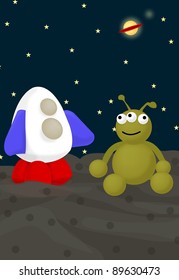 Space Rocket