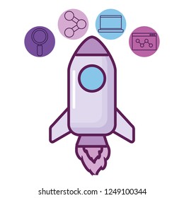 space rocket design