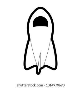 space rocket icon