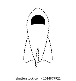 space rocket icon