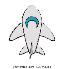 space rocket icon