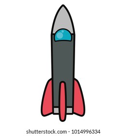 space rocket icon