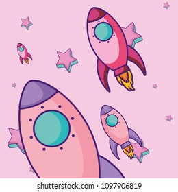 space rocket icon