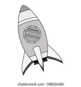 space rocket icon