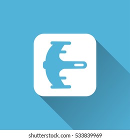  Space rocket icon