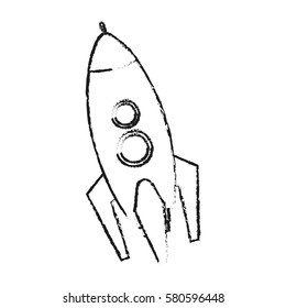 space rocket icon