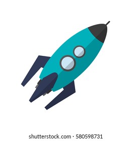 space rocket icon