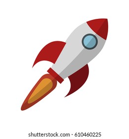 space rocket icon