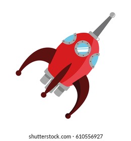 space rocket icon