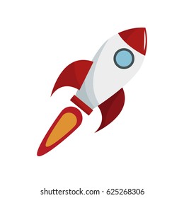 space rocket icon
