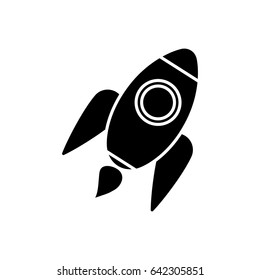 space rocket icon