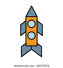space rocket icon