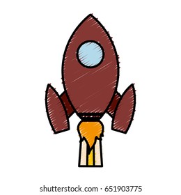 space rocket icon