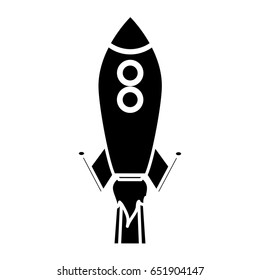space rocket icon