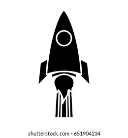 space rocket icon
