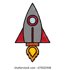 space rocket icon