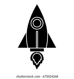 space rocket icon