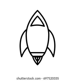 space rocket icon