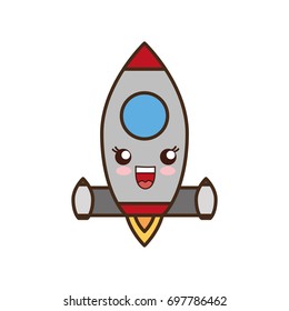 space rocket icon 