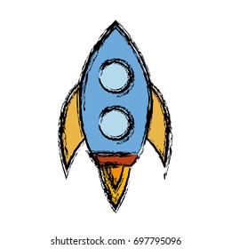 space rocket icon