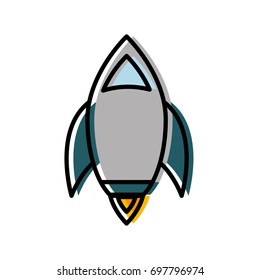 space rocket icon