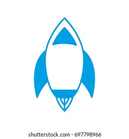 space rocket icon