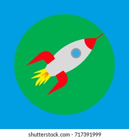 space rocket icon