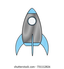 space rocket icon
