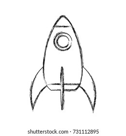 space rocket icon