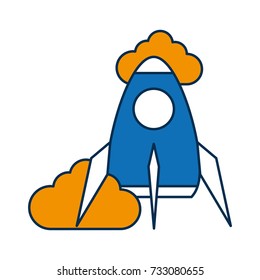 space rocket icon