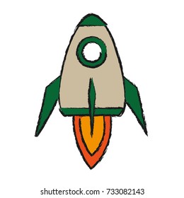 space rocket icon