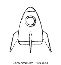 space rocket icon
