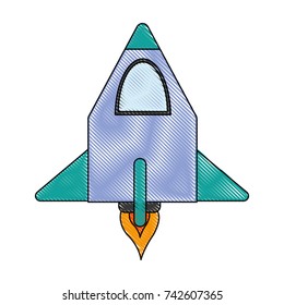 space rocket icon