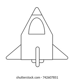 space rocket icon