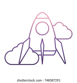 space rocket icon