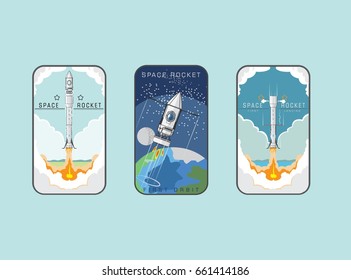 space rocket series