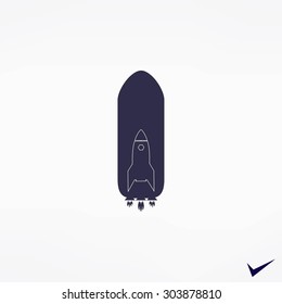Space Rocket Ship