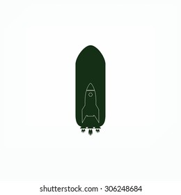 Space Rocket Ship