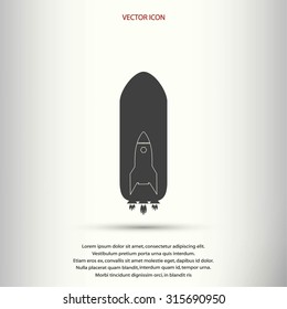 Space Rocket Ship